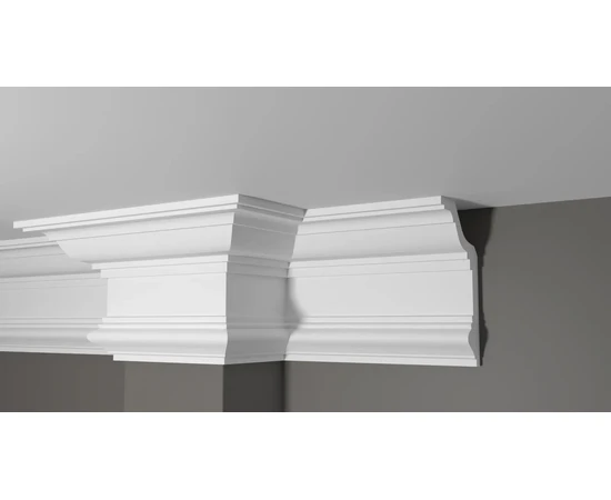 Карниз Decor-Dizayn DD513 111х192х2000 мм - фото 219151