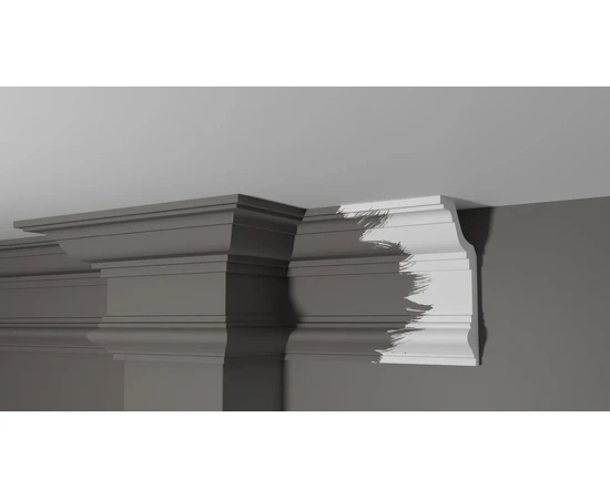 Карниз Decor-Dizayn DD513 111х192х2000 мм - фото 219155