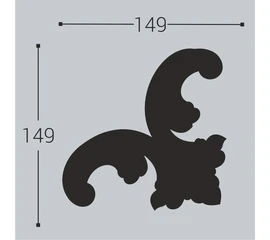 Угол к молдингу M3 Bello Deco М3У1 - фото 209335mini