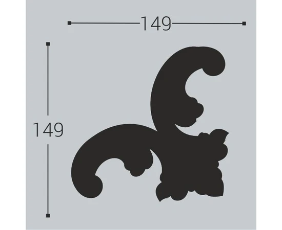 Угол к молдингу M3 Bello Deco М3У1 - фото 209335