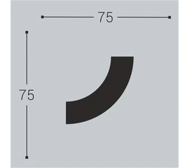 Угол к молдингу M11 Bello Deco М11У2 - фото 209491mini