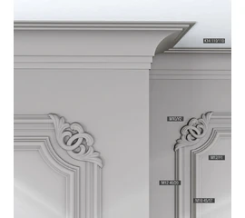 Угол к молдингу M12 Bello Deco М12У1 - фото 209499mini