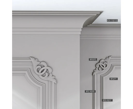 Угол к молдингу M12 Bello Deco М12У1 - фото 209499