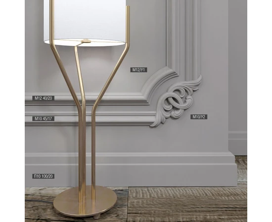 Угол к молдингу M12 Bello Deco М12У1 - фото 209503