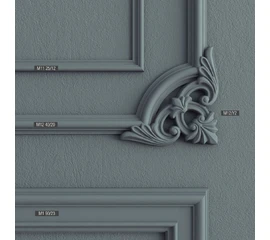 Угол к молдингу M12 Bello Deco М12У2 - фото 209519mini