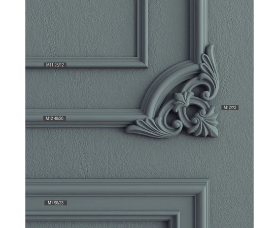 Угол к молдингу M12 Bello Deco М12У2 - фото 209519