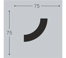 Угол к молдингу M14 Bello Deco М14У2 - фото 209587mini