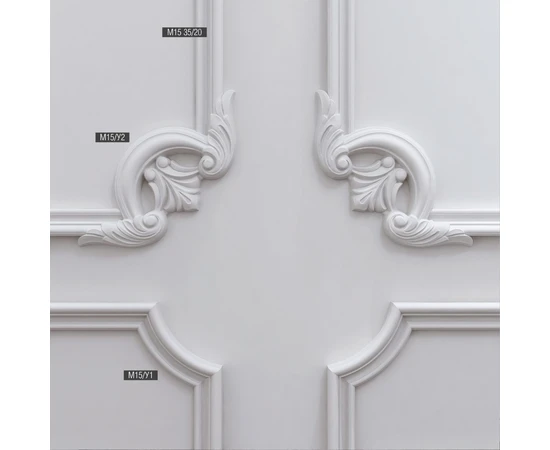 Угол к молдингу M15 Bello Deco М15У2 - фото 209619