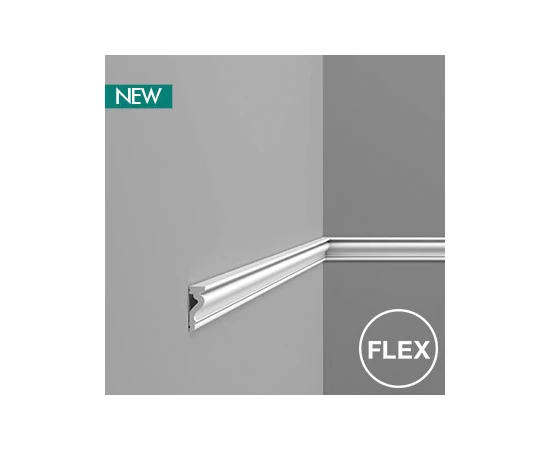 Молдинг Orac Decor DX174 2300х60х22 мм - фото 209687