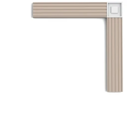 Молдинг Orac Decor Р5020B 90х90х13 мм - фото 209719mini