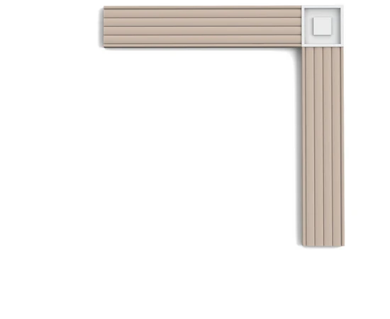 Молдинг Orac Decor Р5020B 90х90х13 мм - фото 209719