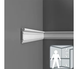 Молдинг Orac Decor DX119-2300 2300х92х22 мм
