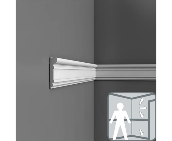 Молдинг Orac Decor DX119-2300 2300х92х22 мм - фото 209799