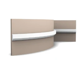 Молдинг гибкий Orac Decor P9050F 2000х25х13 мм - фото 209815mini