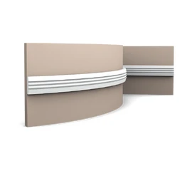 Молдинг гибкий Orac Decor P5021F 2000х31х9 мм