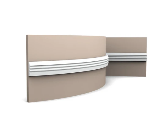 Молдинг гибкий Orac Decor P5021F 2000х31х9 мм - фото 209827