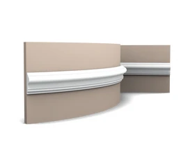 Молдинг гибкий Orac Decor P8030F 2000х41х17 мм