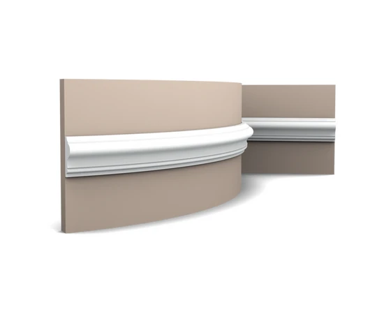 Молдинг гибкий Orac Decor P8030F 2000х41х17 мм - фото 209839