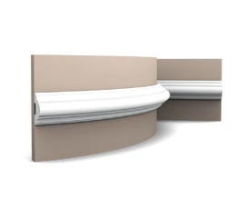 Молдинг гибкий Orac Decor P4020F 2000х50х29 мм