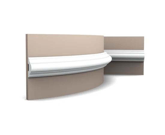 Молдинг гибкий Orac Decor P4020F 2000х50х29 мм - фото 209851