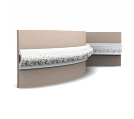 Молдинг гибкий Orac Decor P3020F 2000х61х32 мм - фото 209875mini