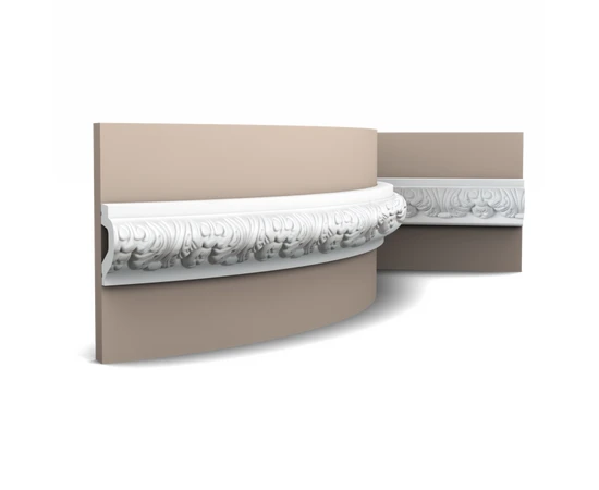 Молдинг гибкий Orac Decor P3020F 2000х61х32 мм - фото 209875