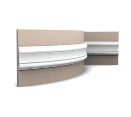 Молдинг гибкий Orac Decor P8040F 2000х101х22 мм