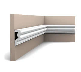 Молдинг гибкий Orac Decor P4025F 2000х83х34 мм - фото 209923mini
