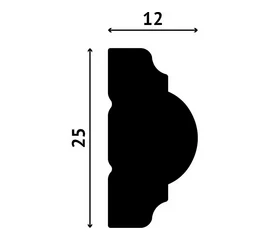 Молдинг DECOSTAR DUROSTYLE SK-1 - фото 211639mini