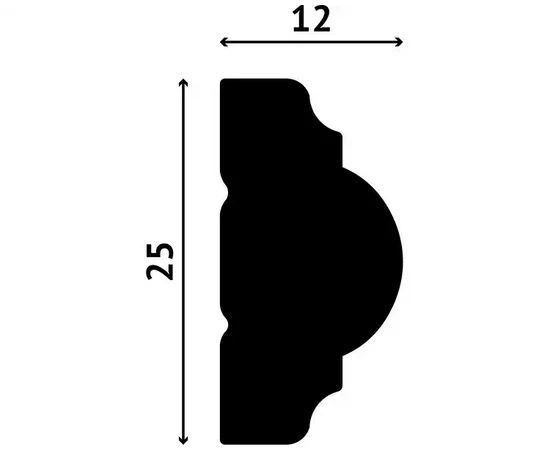 Молдинг DECOSTAR DUROSTYLE SK-1 - фото 211639