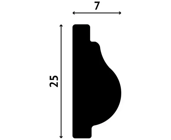 Молдинг DECOSTAR DUROSTYLE SK-13 - фото 211663