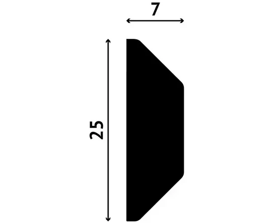 Молдинг DECOSTAR DUROSTYLE SK-16 - фото 211675