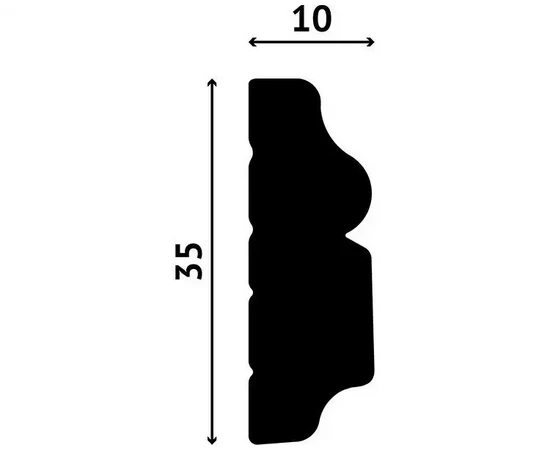Молдинг DECOSTAR DUROSTYLE SK-2 - фото 211711