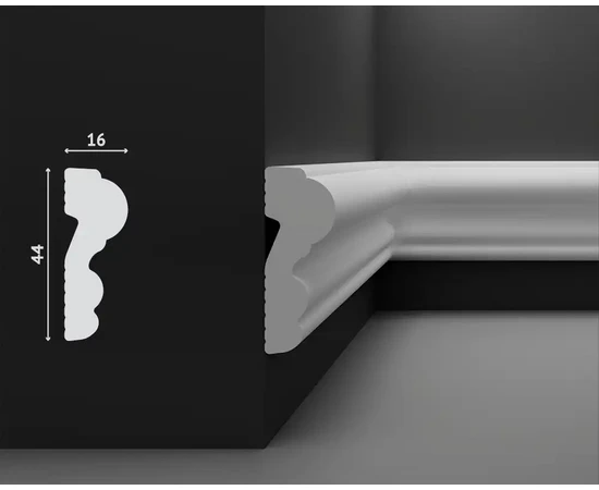 Молдинг DECOSTAR DUROSTYLE SK-6 - фото 211739