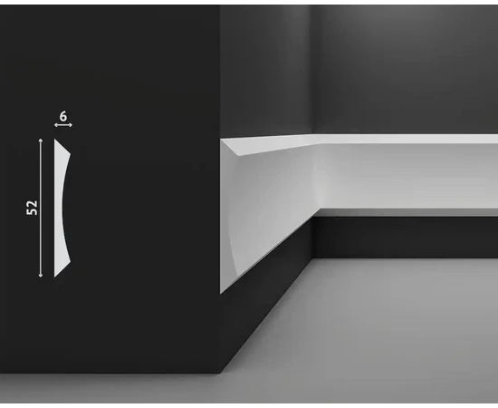 Молдинг DECOSTAR DUROSTYLE SK-12 - фото 211799
