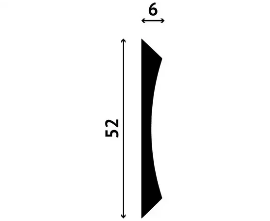Молдинг DECOSTAR DUROSTYLE SK-12 - фото 211807
