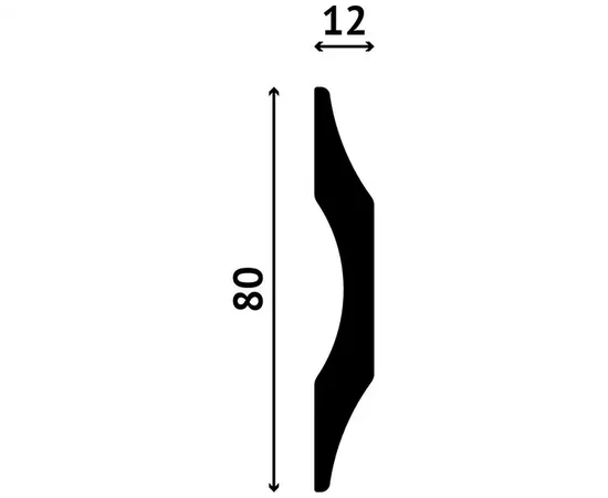 Молдинг DECOSTAR DUROSTYLE SK-15 - фото 211831