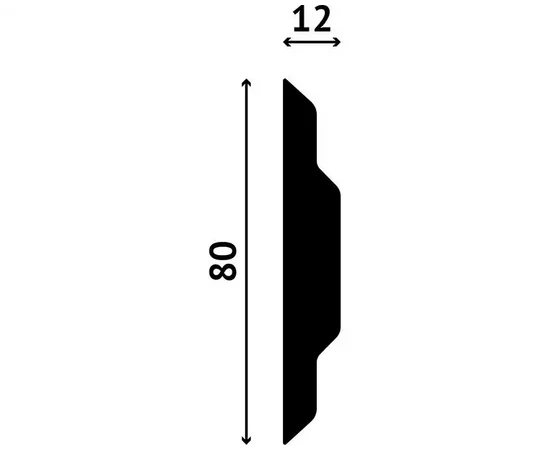 Молдинг DECOSTAR DUROSTYLE SK-18 - фото 211843