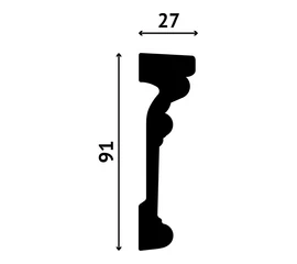 Молдинг DECOSTAR DUROSTYLE SK-8 - фото 211855mini