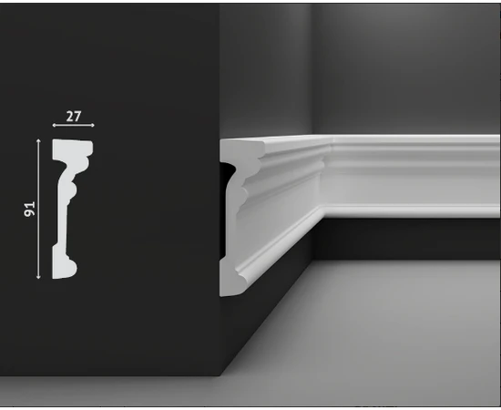 Молдинг DECOSTAR DUROSTYLE SK-8 - фото 211847