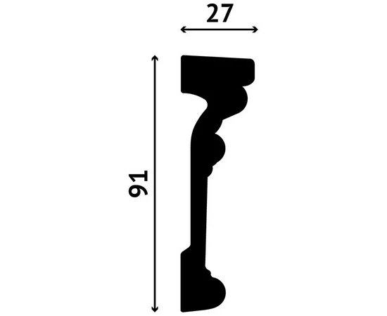 Молдинг DECOSTAR DUROSTYLE SK-8 - фото 211855
