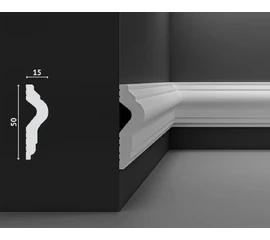 Молдинг DECOSTAR POLYSTYLE SG-50/15 - фото 211895mini