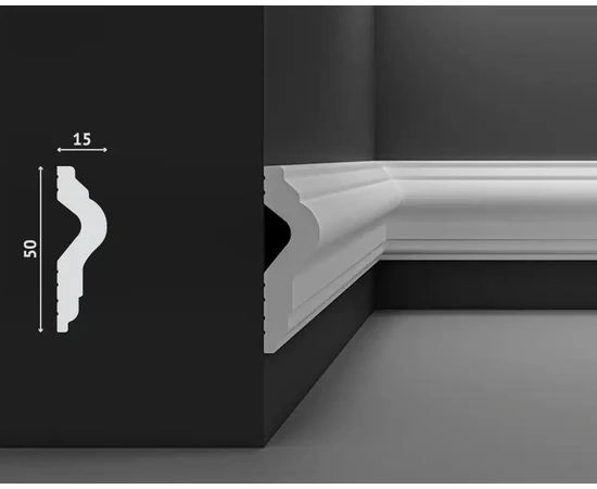 Молдинг DECOSTAR POLYSTYLE SG-50/15 - фото 211895