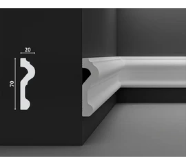Молдинг DECOSTAR POLYSTYLE SG-70/20 - фото 211907mini