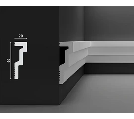 Молдинг DECOSTAR POLYSTYLE SG-A60/20