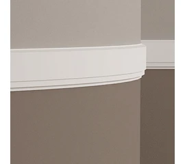 Молдинг Европласт 1.51.343 гибкий 12х75х2000 мм - фото 216483mini