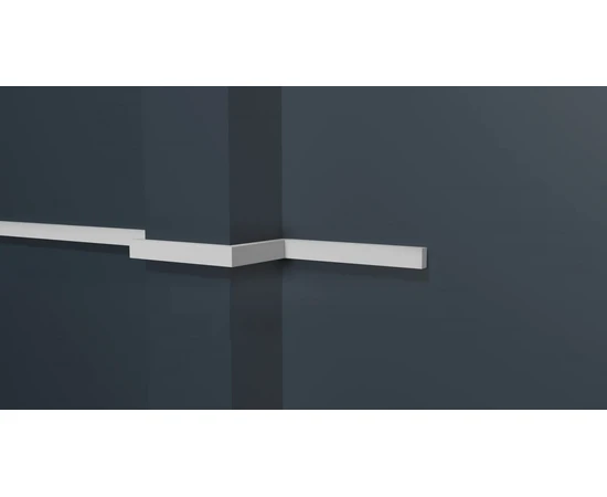 Молдинг Decor-Dizayn DD632(3m) 6х10х3000 мм - фото 217279