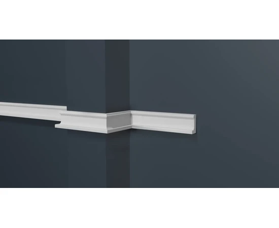 Молдинг Decor-Dizayn DD628 10х20х2000 мм - фото 217299