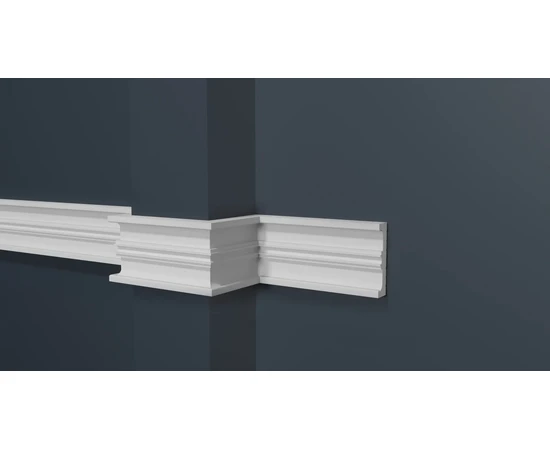 Молдинг Decor-Dizayn DD629 10х40х2000 мм - фото 217355