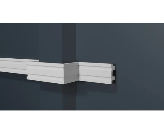 Молдинг Decor-Dizayn DD633 18х36х2000 мм - фото 217431